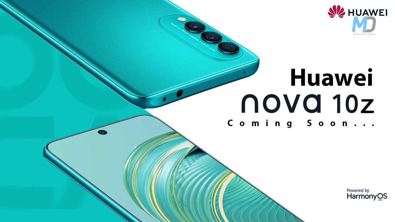 Huawei Nova 10z specifications poster
