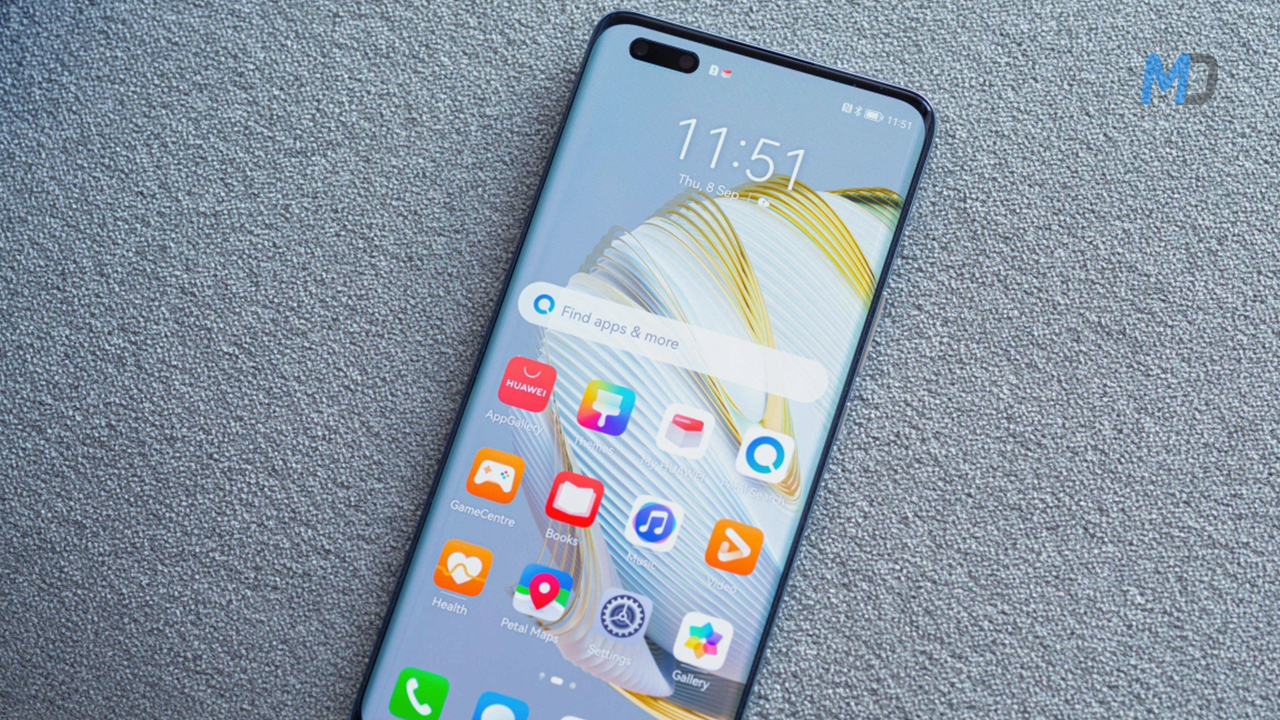 Huawei nova 10 Pro front