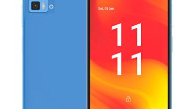 Lava Blaze Pro Glass Blue