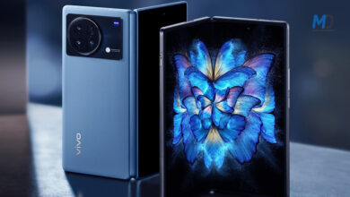 MIIT published Vivo X Fold+ photos recently