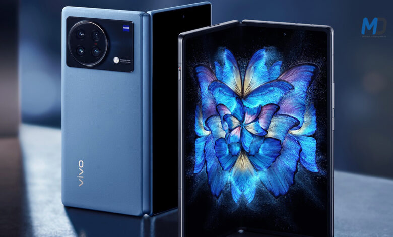 MIIT published Vivo X Fold+ photos recently