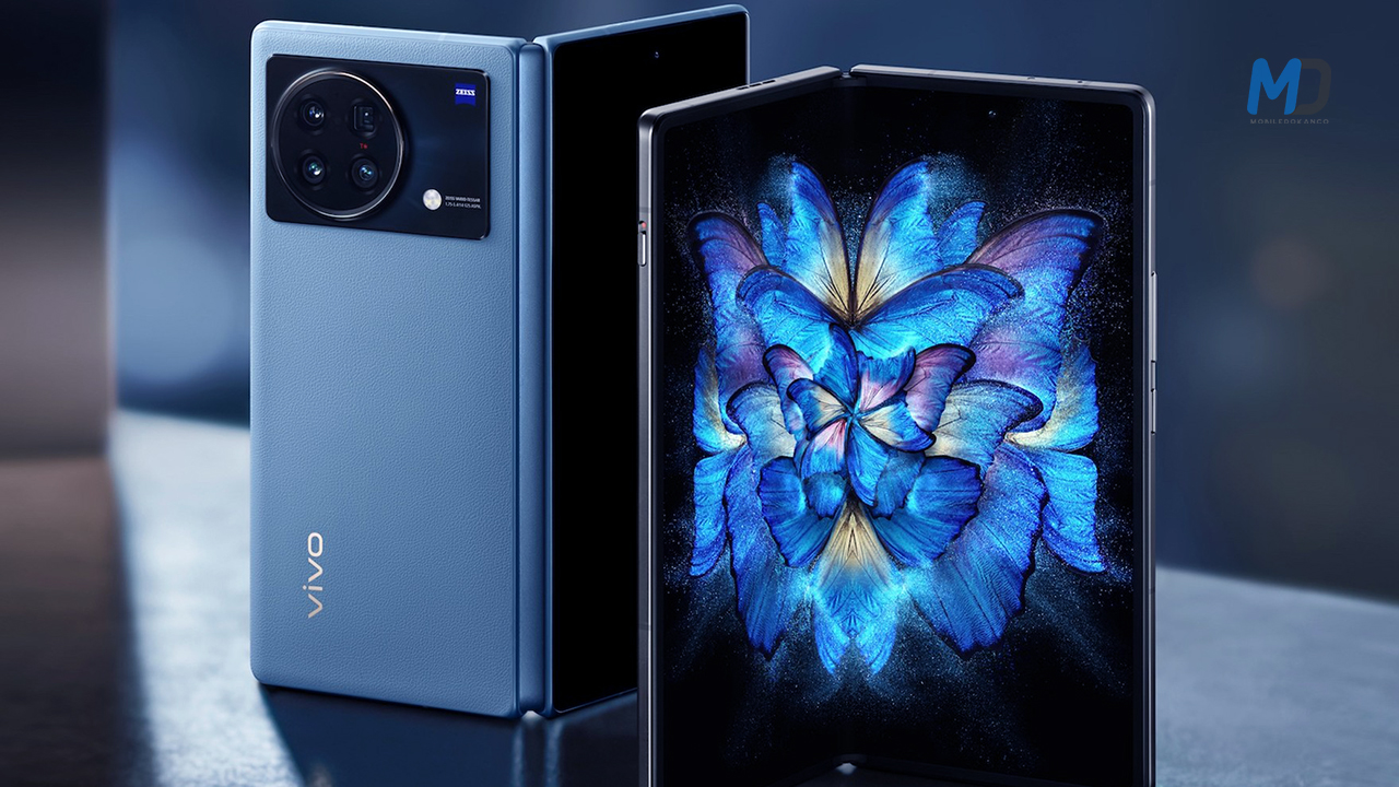 MIIT published Vivo X Fold+ photos recently