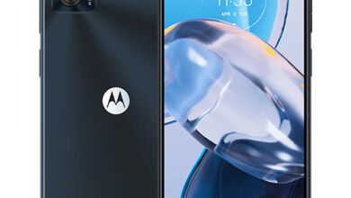 Motorola Moto E22 Astro Black