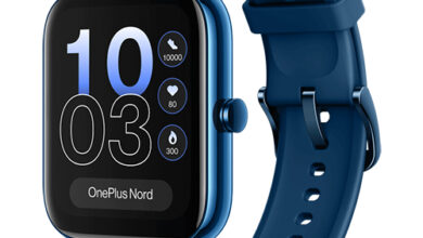 OnePlus Nord Watch Deep Blue