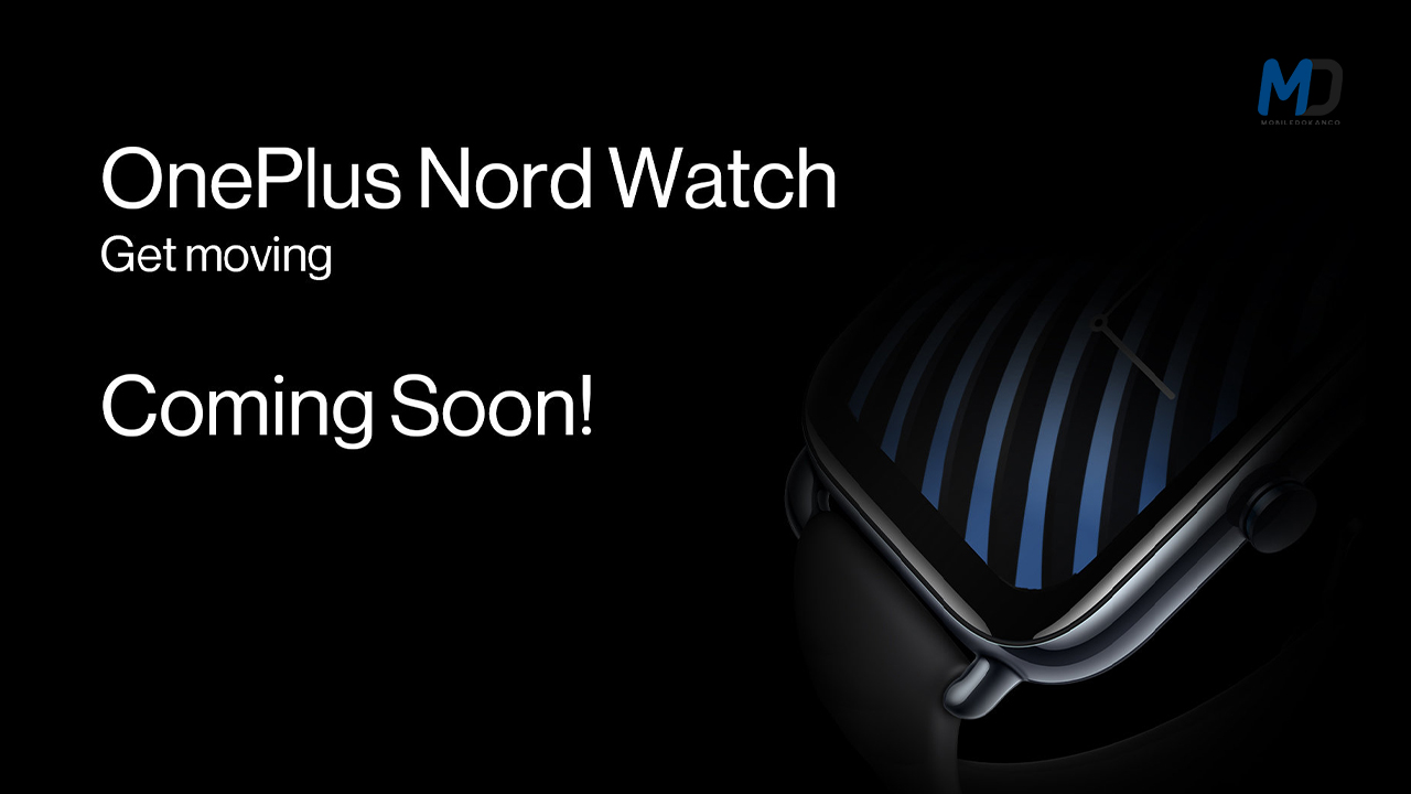 OnePlus teases Nord smartwatch, expected to come soon