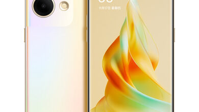 Oppo Reno9 Gradient