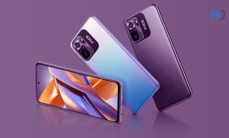 Poco M5 is expected to come with Helio G99 along with M5s tags