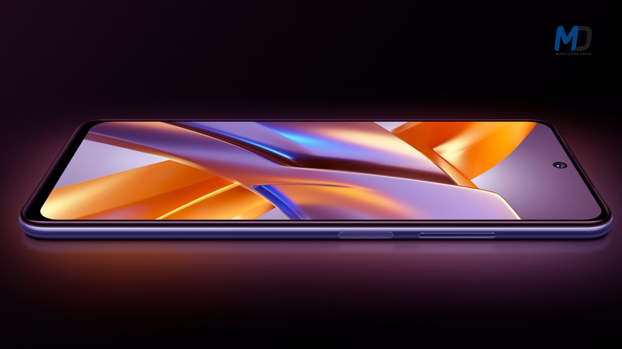 Poco M5s images