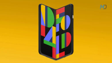 Possible second Pixel foldable's camera details surface