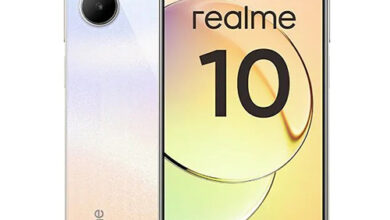 Realme 10 Blue Pink
