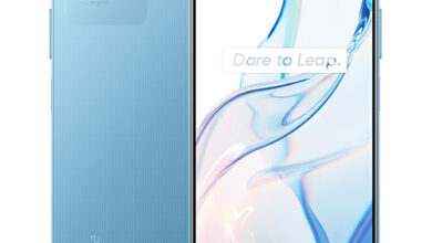 Realme C30s Stripe Blue