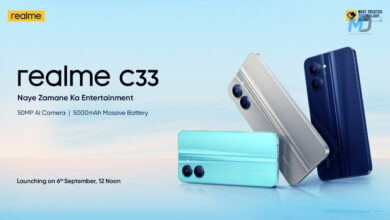 Realme C33 comes with a new design and Specifications on Septemb