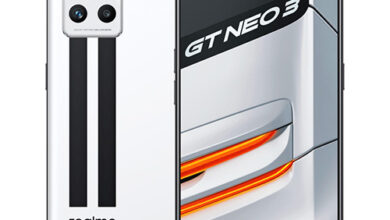 Realme GT Neo3 silverstone