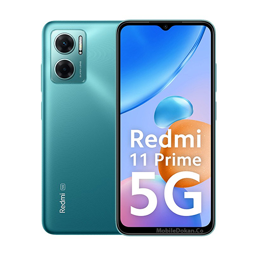 Redmi 11 Prime 5G Meadow Green