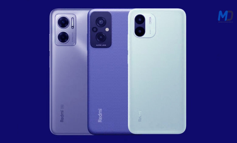 Redmi 11 Prime 5G, Redmi 11 Prime, Redmi A1 are officially annou