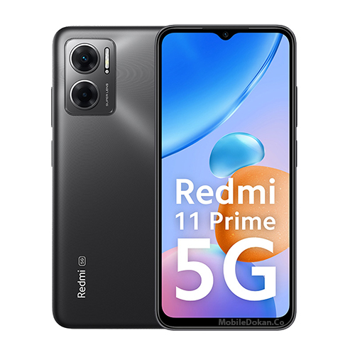 Redmi 11 Prime 5G Thunder Black
