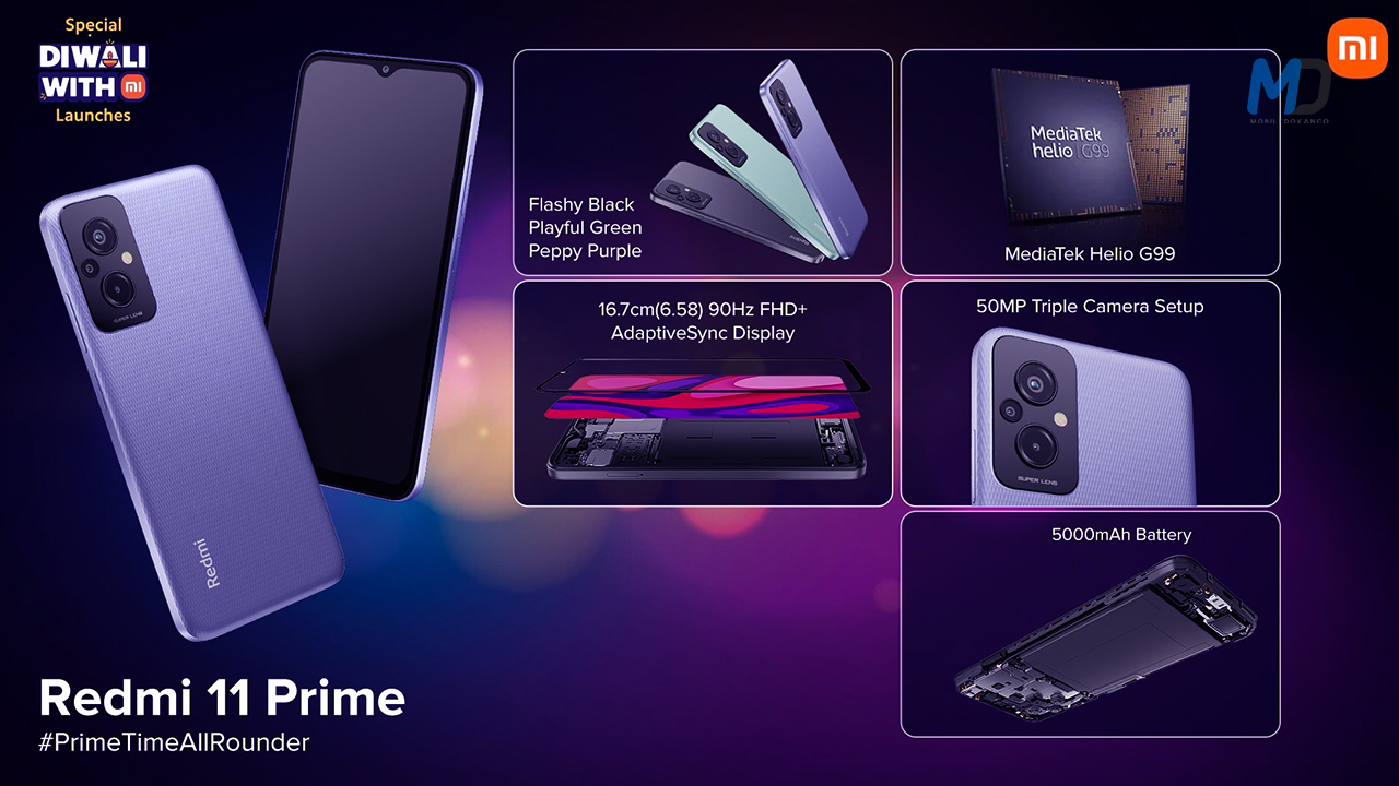 Redmi 11 Prime images