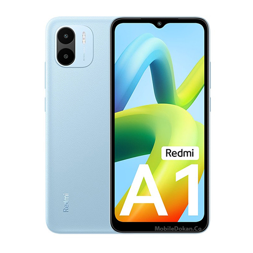 Redmi A1 sky blue