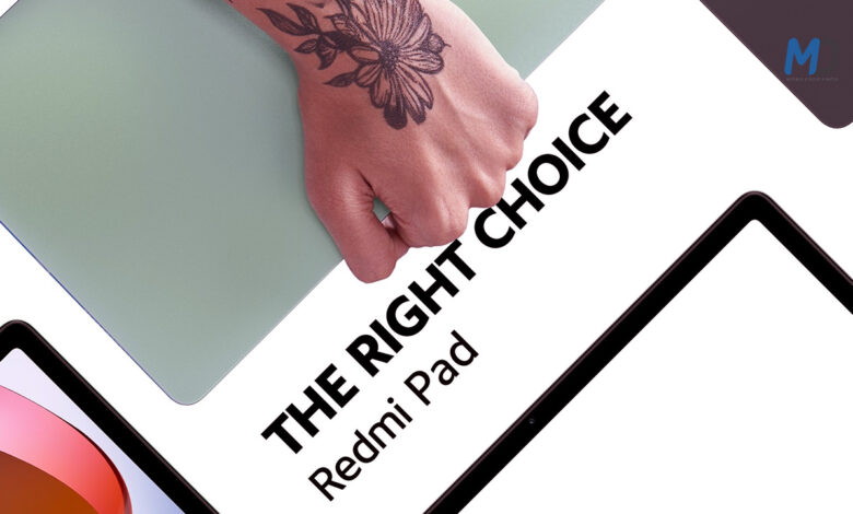 Redmi Pad will launch earlier on October 4