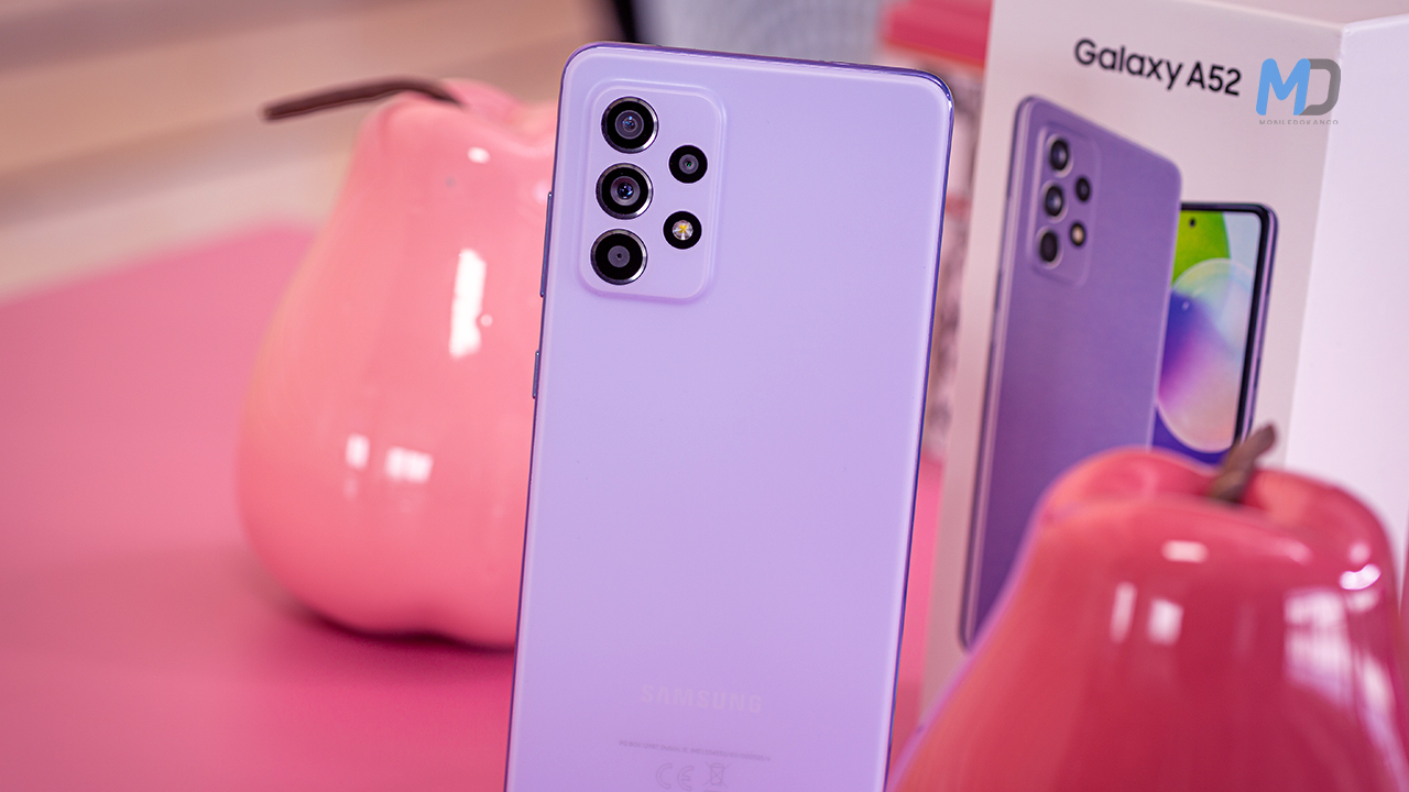 Samsung Galaxy A52 units in India can now participate in the One