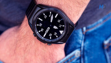 Samsung Galaxy Watch3 update brings new watch faces, better health tracking