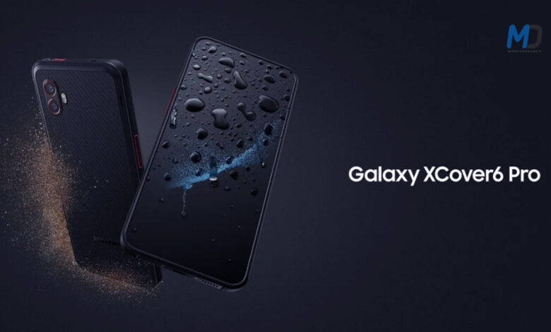 Samsung Galaxy XCover6 & Galaxy Tab Active4 Pro announced in the US