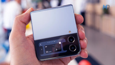 Samsung Galaxy Z Flip4 bears all in a teardown video