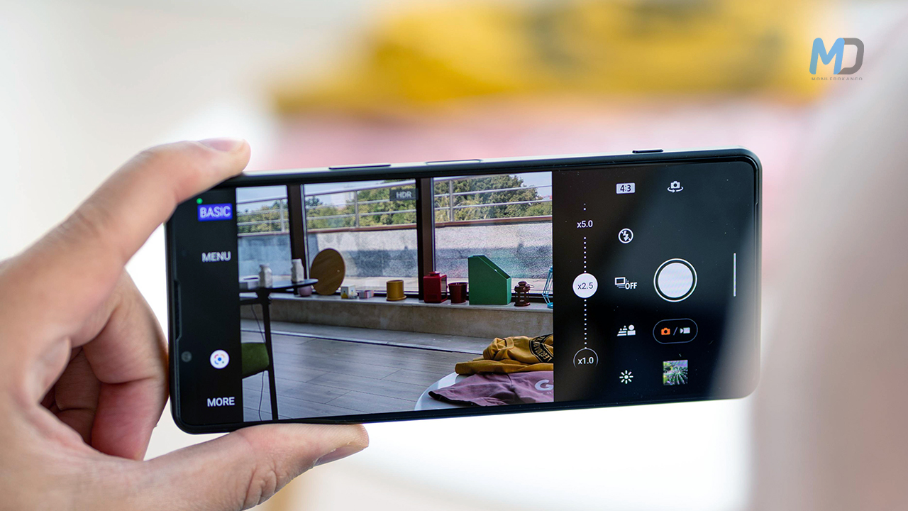 Sony Xperia 5 IV camera daylight