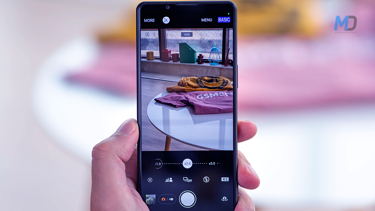 Sony Xperia 5 IV camera lowlight