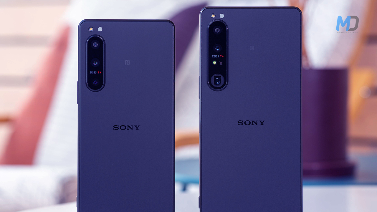 Sony Xperia 5 IV design, build quality