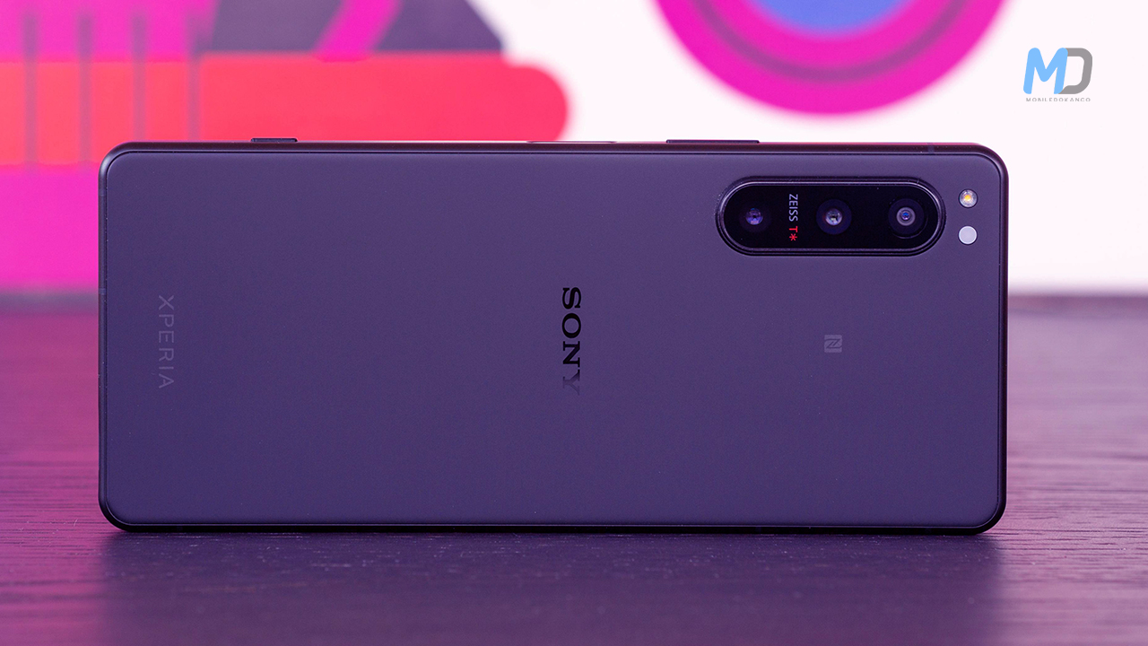 Sony Xperia 5 IV design