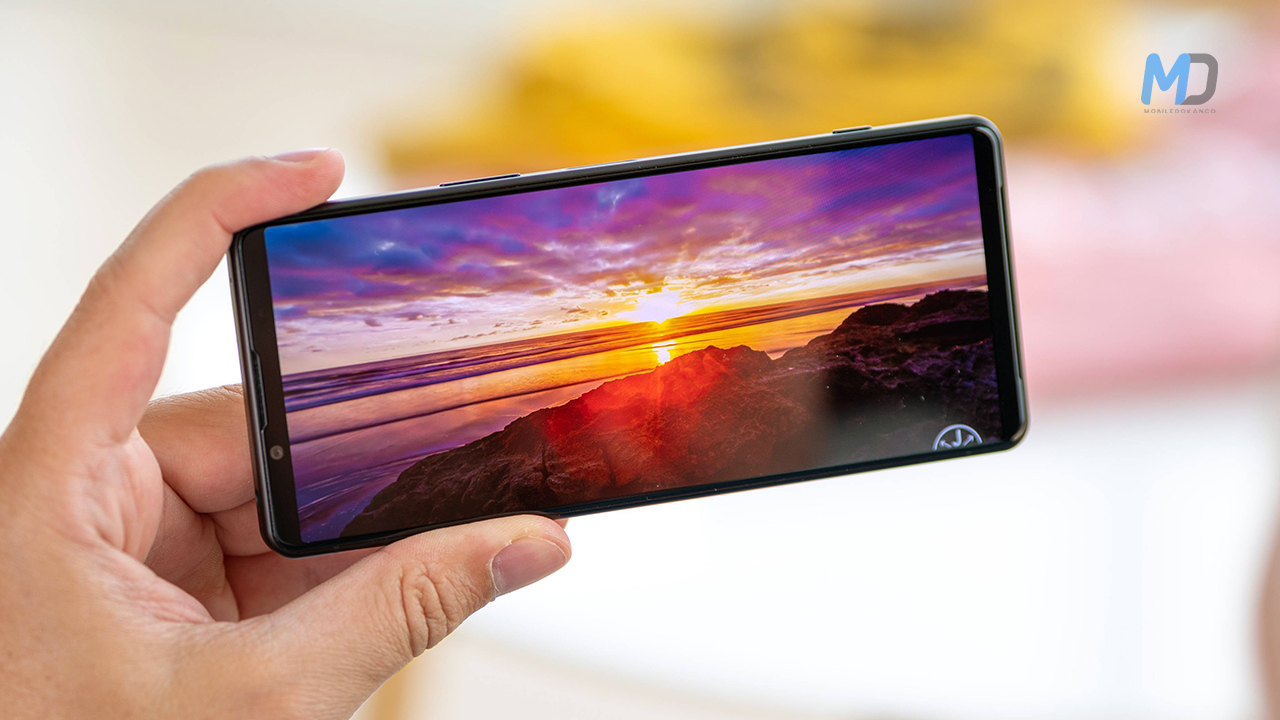 Sony Xperia 5 IV display