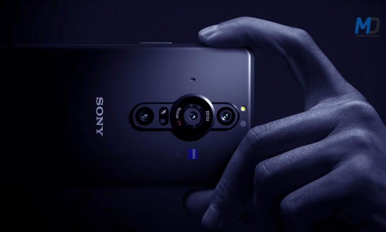 Sony Xperia Pro is incoming with improved camera sensors and variable aperture