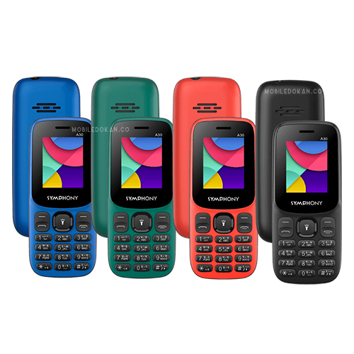 Symphony A30 Price in Bangladesh 2023, Full Specs & Review MobileDokan