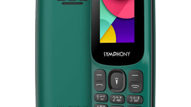 Symphony A30 Green