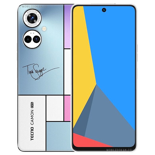 Tecno Camon 19 Pro Mondrian Edition