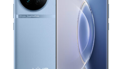Vivo X90 Blue