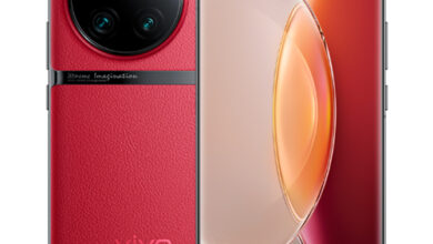 Vivo X90 Pro Plus Red