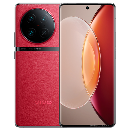 Vivo X90 Pro Red