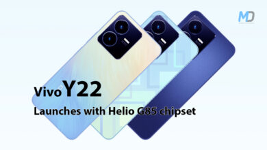 Vivo Y22 launches with Helio G85 chipset which was two year old