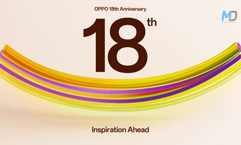 With the launch of Oppo Global Community, Oppo celebrates its 18