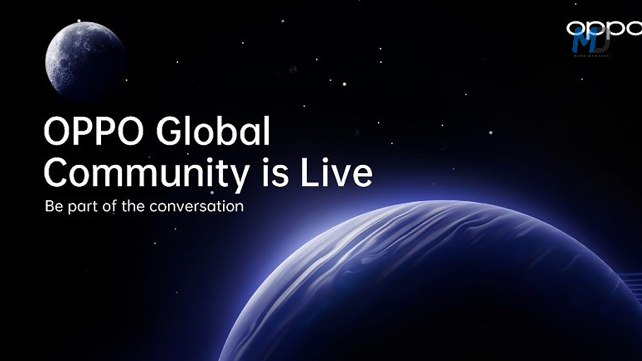 With the launch of Oppo Global Community, Oppo celebrates its 18