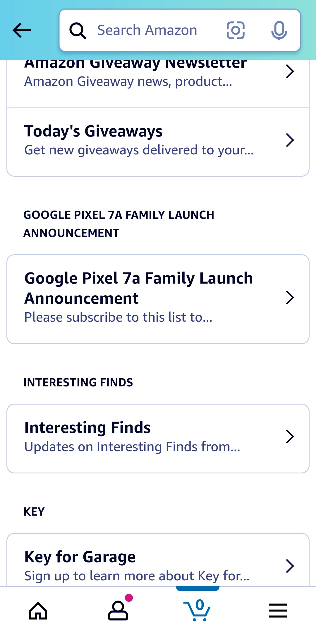 Amazon now lets you register interest in the Google Pixel 7a ima