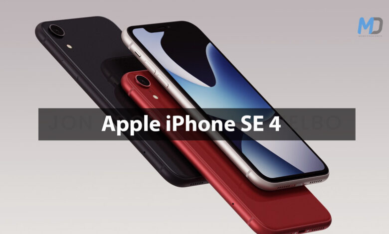 Apple iPhone SE 4 renders show XR design, surprise no one