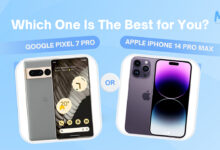 Google Pixel 7 Pro vs. Apple iPhone 14 Pro Max