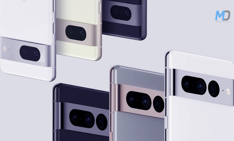 Google Pixel 7 series are selling the pure Android benchmark