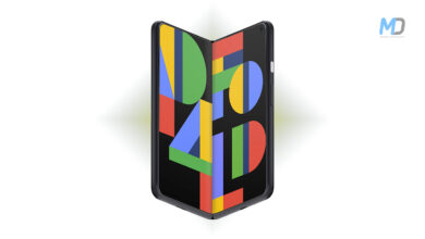 Google Pixel Fold supports 120Hz and 1200 nits brightness