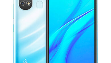 Itel Vision A49 Play Blue