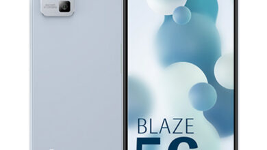 Lava Blaze 5G Blue