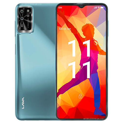 Lava Yuva Pro Metallic Blue